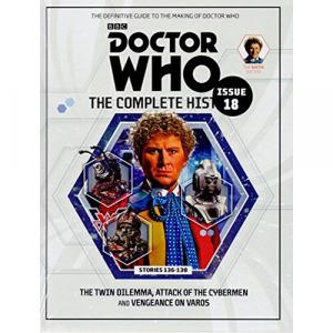Книга Doctor Who: The Complete History Issue 18 (Hardback)