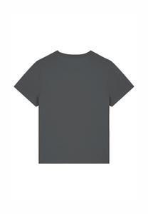 Футболка с принтом PINGUIN watapparel, антрацит