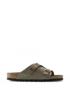 Сандалии zürich с ремешком и пряжкой BIRKENSTOCK, серый