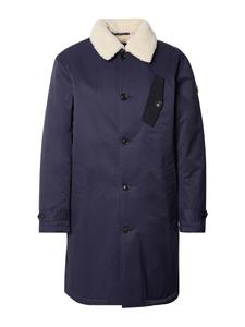 Пальто межсезонное SCOTCH & SODA, темно-синий