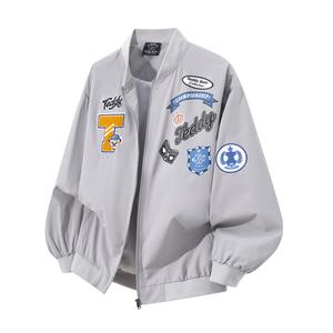 TEDDY College Series Куртки и Пальто Унисекс Коллекция Тедди Бэар, Черный (Базовый)