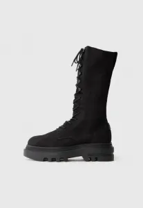 Ботинки на шнуровке jay Allsaints, Washed Black