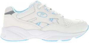 Мужские кроссовки для ходьбы Propet Stability Walker - белые Propét, белый/светло-голубой