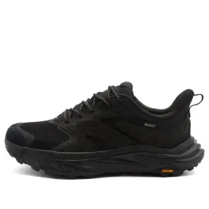 Кроссовки anacapa 2 low gore-tex 'triple black' Hoka One One, черный