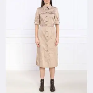 Платье Marc Cain, бежевый