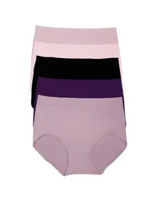 Комплект из 5 трусиков с полным покрытием Mindd, мультиколор