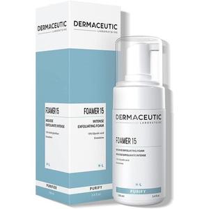 Dermaceutic Foamer 15 Нежная очищающая пенка, осветляющее средство для умывания, отшелушивающее очищающее средство, 100 мл