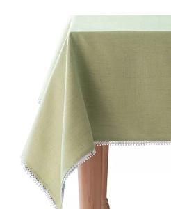 Скатерть из французского перла, 52 x 70 дюймов Lenox, зеленый