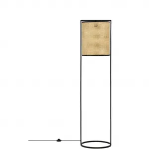 Торшер ERTO E27 1 шт. Nova Luce, Natur/Schwarz