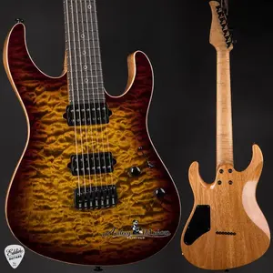 Электрогитара Suhr Modern 7 Quilt Roasted - Bengal Burst