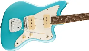 Fender Player II Jazzmaster 2024 с грифом из палисандра, цвет Aquatone Blue