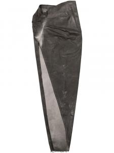 Юбка Rick Owens DRKSHDW Soft EDFU, серый