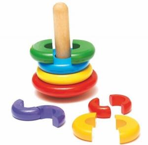 Магнитная пирамида Woodyland