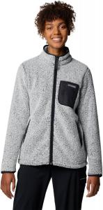 Columbia женская куртка West Bend Full Zip II, Black Frosted