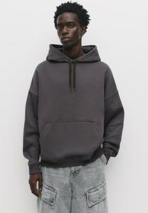 Худи PULL&BEAR Hoodie, Dark Grey