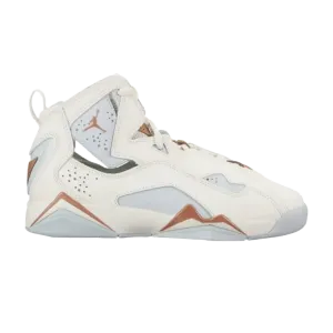 Кроссовки Air Jordan Jordan True Flight GS 'Metallic Red Bronze', белый