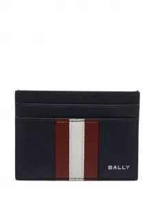Кардхолдер с логотипом Bally, черный