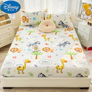 Disney Простыня на резинке 135x200 см, хлопок, Happy Valley A