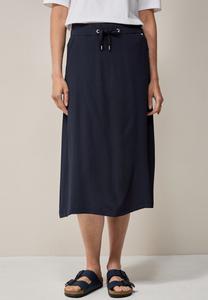 Юбка А-силуэта Cecil, темно-синий