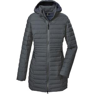 Пальто gw 14 wmn qltd prk_bacarya G.I.G.A. Dx By Killtec, цвет rauchblau