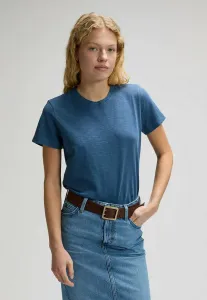 Идеальная футболка, базовая футболка Lee, Academy Blue