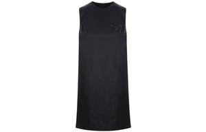Женское платье без рукавов PRADA, цвет Black