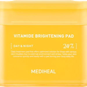 Осветляющие патчи для лица, 100 шт./1 упаковка. Mediheal Vitamide brightening pad