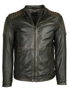 Кожаная куртка Mustang 3102051, коричневый