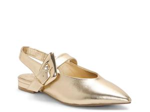 Балетки Vince Camuto Amoret Mary Jane Flat, золотой металлик