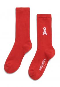 Носки ARMEDANGELS SAAMUS BOLD, Coral Blush/Coral