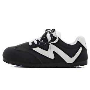 Низкие немецкие армейские кроссовки для женщин с противоскользящей, быстросохнущей и износостойкой подошвой HUANQIU, черный