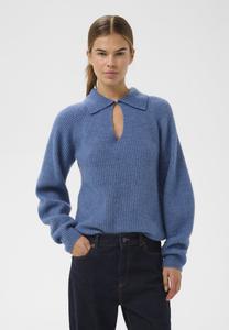 Топ InWear Long sleeved top, Dutch Blue/Royal Blue