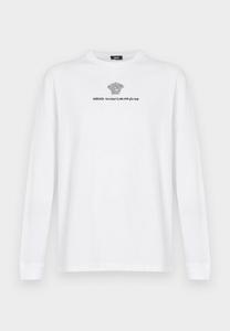 Рубашка с длинными рукавами COMPACT MEDUSA BRANDING EMBROIDERY Versace, кремовый