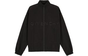 Куртка с трек-полосой Givenchy, черная