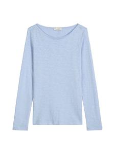 Marc O'Polo Футболка с длинным рукавом Submarine, стандартный размер, цвет Soft Sea