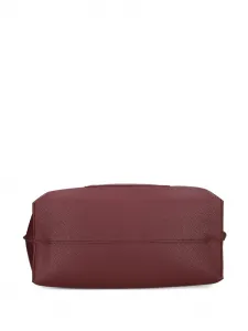 Сумка-тоут с круглой ручкой Armani Exchange, красный