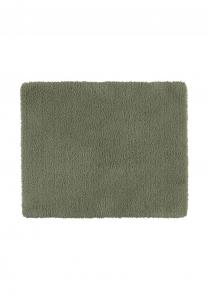 Квадратные коврики для ванной square olive - 404 Rhomtuft, зелёные