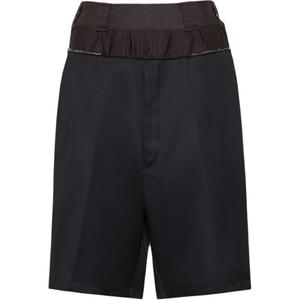 Шорты Maison Margiela Anonymity Of The Lining MM6 Maison Margiela, черный