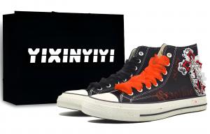 Кроссовки Chuck 70 Abrasion Resistant High top Canvas Unisex Blood Orange Converse, blood оранжевый shopping bag