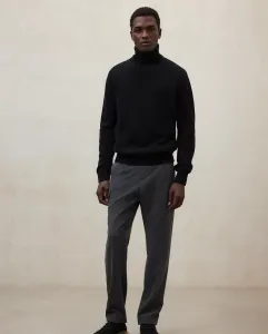 Мужские классические брюки с боковыми карманами на клапанах Ecoalf, темно-серый