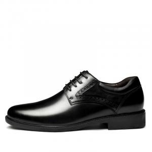 Туфли мужские низкие черный Bole