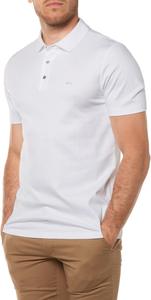 Michael Kors мужская футболка-поло Sleek Mk, White