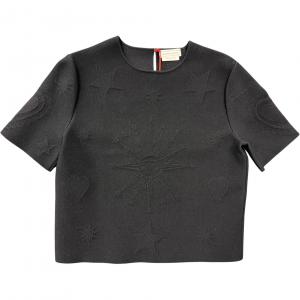 Топ женский Alexander McQueen, черный