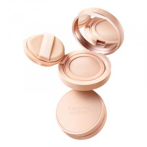 Чистый матовый эйр-кашн с мягкой текстурой, бесшовное покрытие, для официальных мероприятий 13г+сменный блок 13г Natural Mixed Leather Kangaroo Mommy