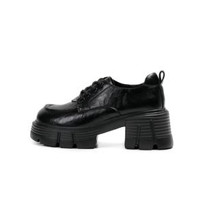 Повседневные однобортные туфли женские Earl Cat, Black