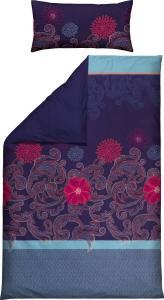 Двустороннее постельное белье REDBEST 209677 2-teilig, синий - 155 х 220 см