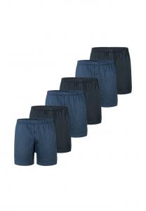 Боксерские шорты упаковка из 6 шт. одинарных футболок Schiesser, мультиколор