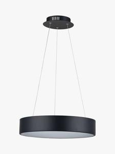 Матовый подвесной потолочный светильник Matteo с малым обручем John Lewis, Black
