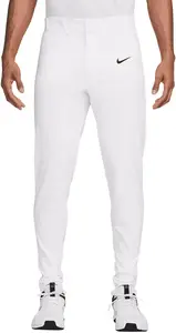 Мужские зауженные бейсбольные брюки Nike Vapor Premier, белый/черный