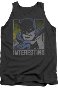 DC Comics Интересная майка для взрослых Gildan, цвет charcoal